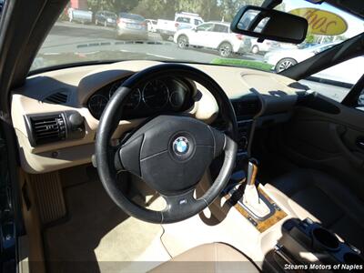 2001 BMW Z3 3.0i   - Photo 36 - Naples, FL 34104