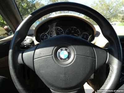 2001 BMW Z3 3.0i   - Photo 28 - Naples, FL 34104