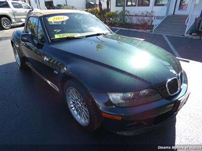 2001 BMW Z3 3.0i Convertible