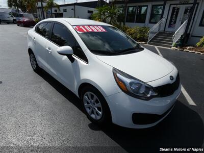 2014 Kia Rio LX   - Photo 1 - Naples, FL 34104