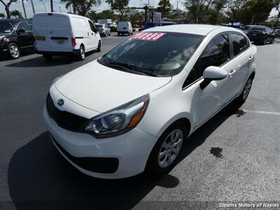 2014 Kia Rio LX   - Photo 3 - Naples, FL 34104