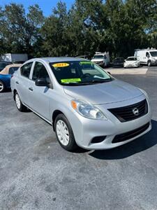 2013 Nissan Versa 1.6 S Plus Sedan
