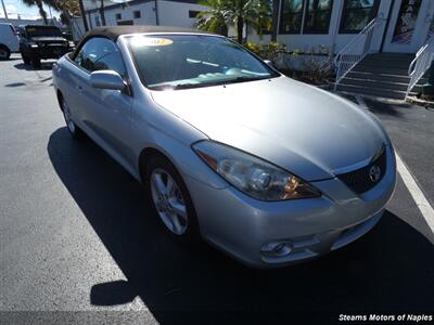 2007 Toyota Solara SLE V6 Convertible