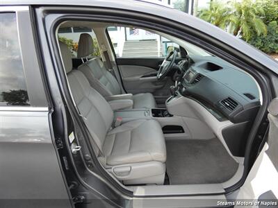 2012 Honda CR-V EX-L w/Navi   - Photo 47 - Naples, FL 34104