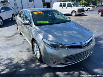 2014 Toyota Avalon XLE Sedan