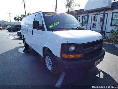 2013 Chevrolet Express 2500   - Photo 1 - Naples, FL 34104