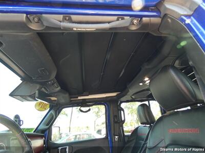 2019 Jeep Wrangler Unlimited Rubicon - Photo 40 - Naples, FL 34104