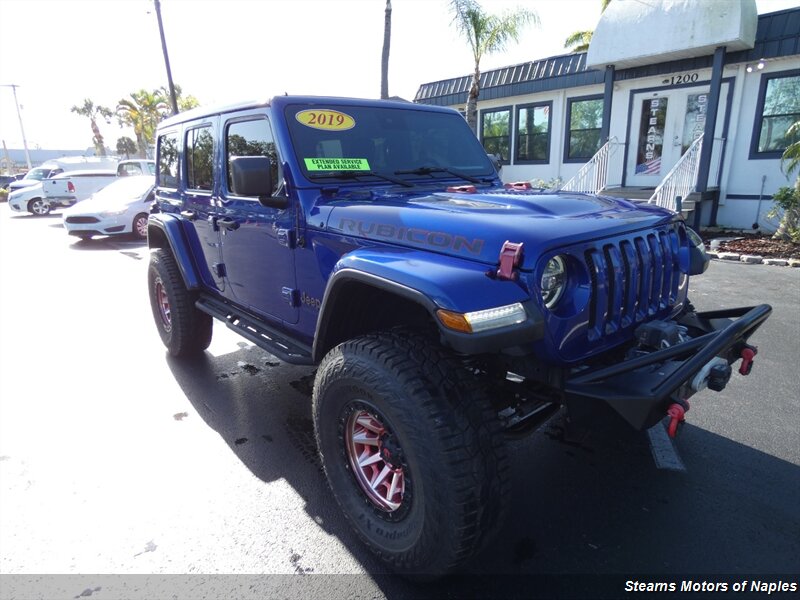 2019 Jeep Wrangler Unlimited Rubicon   - Photo 1 - Naples, FL 34104