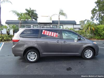 2017 Toyota Sienna XLE  Wheelchair Accessible Van
