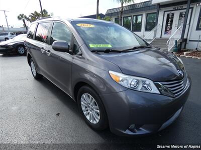 2017 Toyota Sienna XLE  Wheelchair Accessible - Photo 1 - Naples, FL 34104