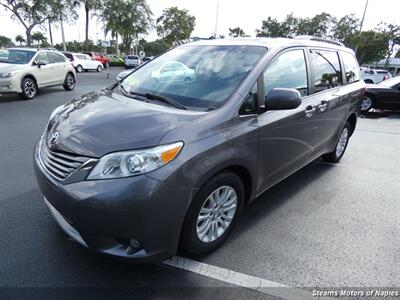 2017 Toyota Sienna XLE  Wheelchair Accessible - Photo 3 - Naples, FL 34104