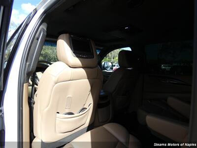 2018 Cadillac Escalade ESV Platinum   - Photo 46 - Naples, FL 34104