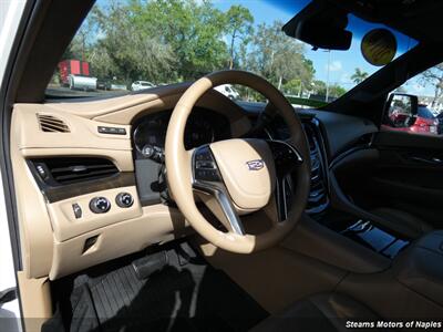 2018 Cadillac Escalade ESV Platinum   - Photo 40 - Naples, FL 34104