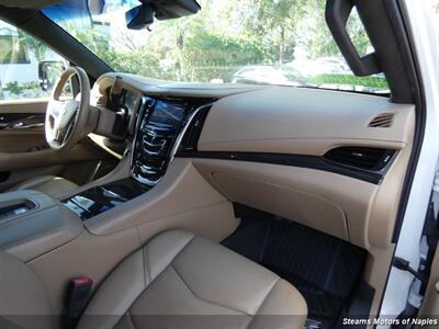 2018 Cadillac Escalade ESV Platinum   - Photo 54 - Naples, FL 34104