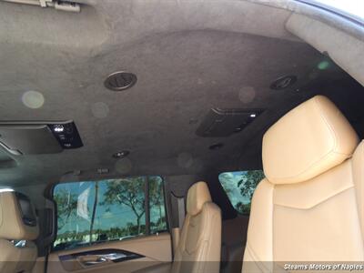 2018 Cadillac Escalade ESV Platinum   - Photo 50 - Naples, FL 34104