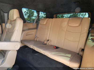 2018 Cadillac Escalade ESV Platinum   - Photo 52 - Naples, FL 34104
