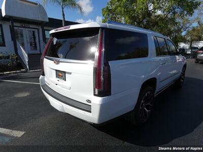 2018 Cadillac Escalade ESV Platinum   - Photo 11 - Naples, FL 34104