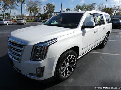 2018 Cadillac Escalade ESV Platinum   - Photo 3 - Naples, FL 34104