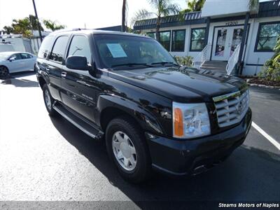 2002 Cadillac Escalade  