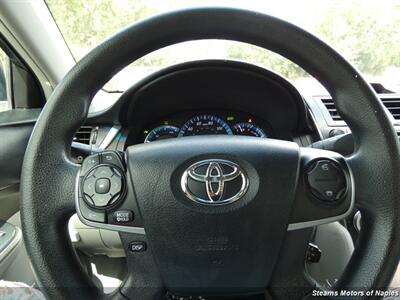 2013 Toyota Camry Hybrid LE - Photo 23 - Naples, FL 34104