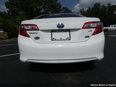 2013 Toyota Camry Hybrid LE - Photo 12 - Naples, FL 34104