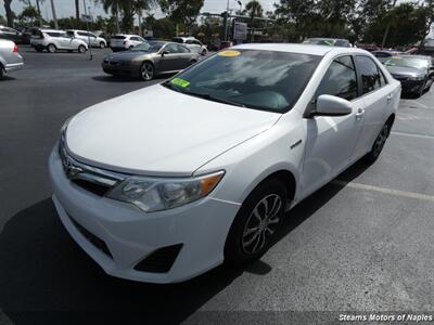 2013 Toyota Camry Hybrid LE - Photo 3 - Naples, FL 34104