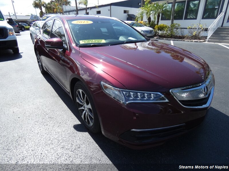 2015 Acura TLX w/Tech  