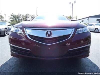 2015 Acura TLX w/Tech - Photo 4 - Naples, FL 34104