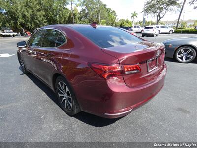 2015 Acura TLX w/Tech - Photo 8 - Naples, FL 34104