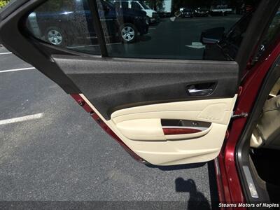 2015 Acura TLX w/Tech - Photo 46 - Naples, FL 34104