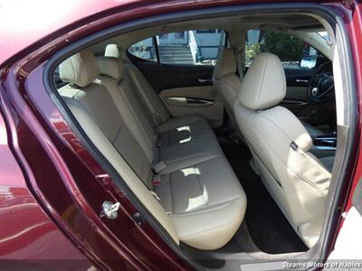 2015 Acura TLX w/Tech - Photo 53 - Naples, FL 34104