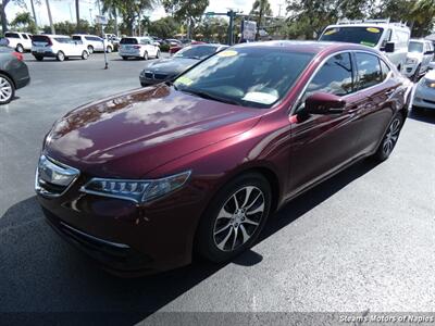 2015 Acura TLX w/Tech - Photo 3 - Naples, FL 34104