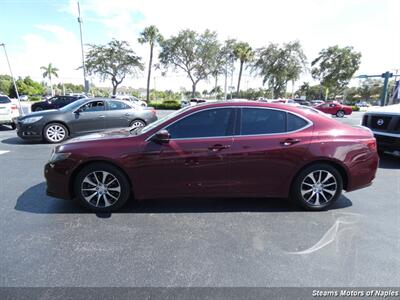 2015 Acura TLX w/Tech - Photo 9 - Naples, FL 34104