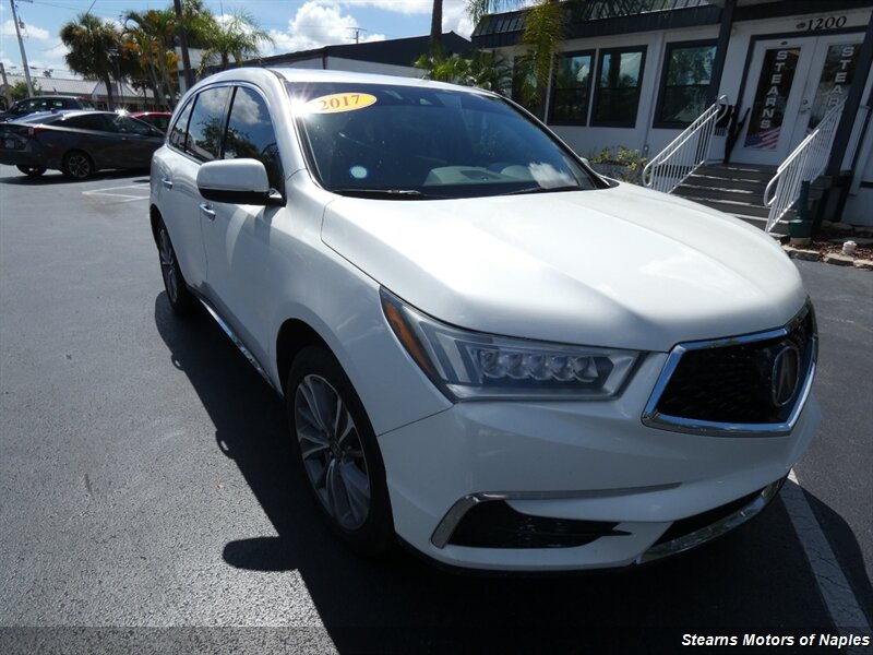 2017 Acura MDX w/Tech  