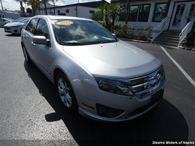 2012 Ford Fusion SE Sedan