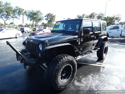 2015 Jeep Wrangler Unlimited Sport S   - Photo 3 - Naples, FL 34104