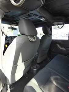 2015 Jeep Wrangler Unlimited Sport S   - Photo 43 - Naples, FL 34104