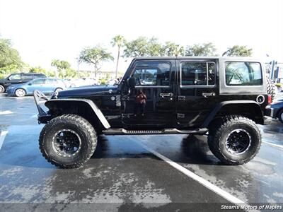 2015 Jeep Wrangler Unlimited Sport S   - Photo 11 - Naples, FL 34104