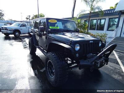 2015 Jeep Wrangler Unlimited Sport S   - Photo 1 - Naples, FL 34104