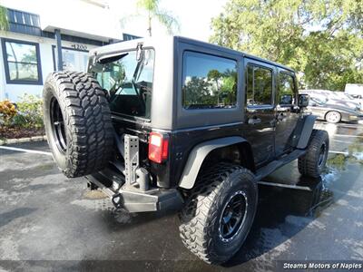 2015 Jeep Wrangler Unlimited Sport S   - Photo 12 - Naples, FL 34104