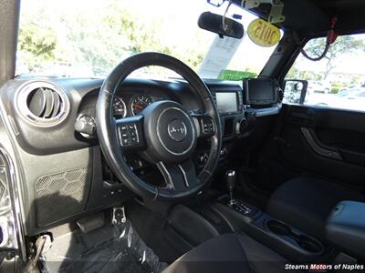 2015 Jeep Wrangler Unlimited Sport S   - Photo 37 - Naples, FL 34104