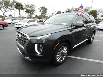 2020 Hyundai PALISADE Limited   - Photo 3 - Naples, FL 34104