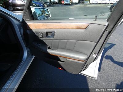 2013 Mercedes-Benz E 350 4MATIC - Photo 48 - Naples, FL 34104