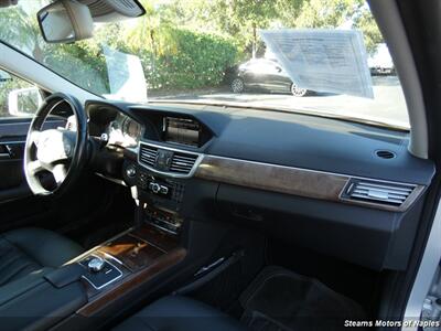 2013 Mercedes-Benz E 350 4MATIC - Photo 44 - Naples, FL 34104