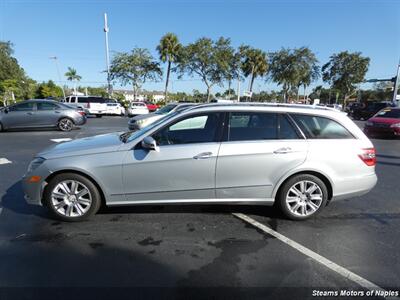 2013 Mercedes-Benz E 350 4MATIC - Photo 10 - Naples, FL 34104