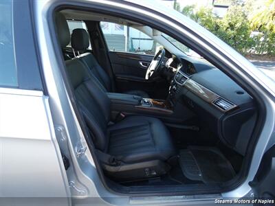 2013 Mercedes-Benz E 350 4MATIC - Photo 47 - Naples, FL 34104