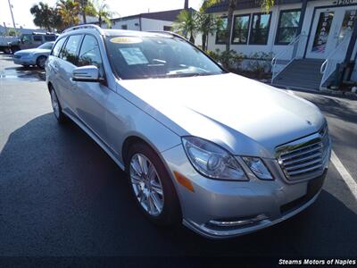 2013 Mercedes-Benz E 350 4MATIC Wagon