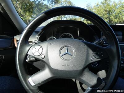2013 Mercedes-Benz E 350 4MATIC - Photo 24 - Naples, FL 34104