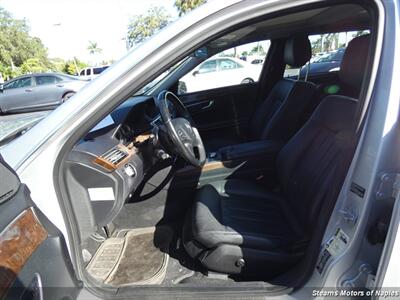 2013 Mercedes-Benz E 350 4MATIC - Photo 38 - Naples, FL 34104