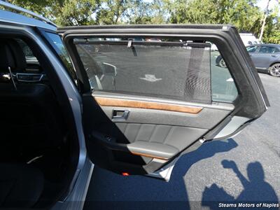 2013 Mercedes-Benz E 350 4MATIC - Photo 52 - Naples, FL 34104